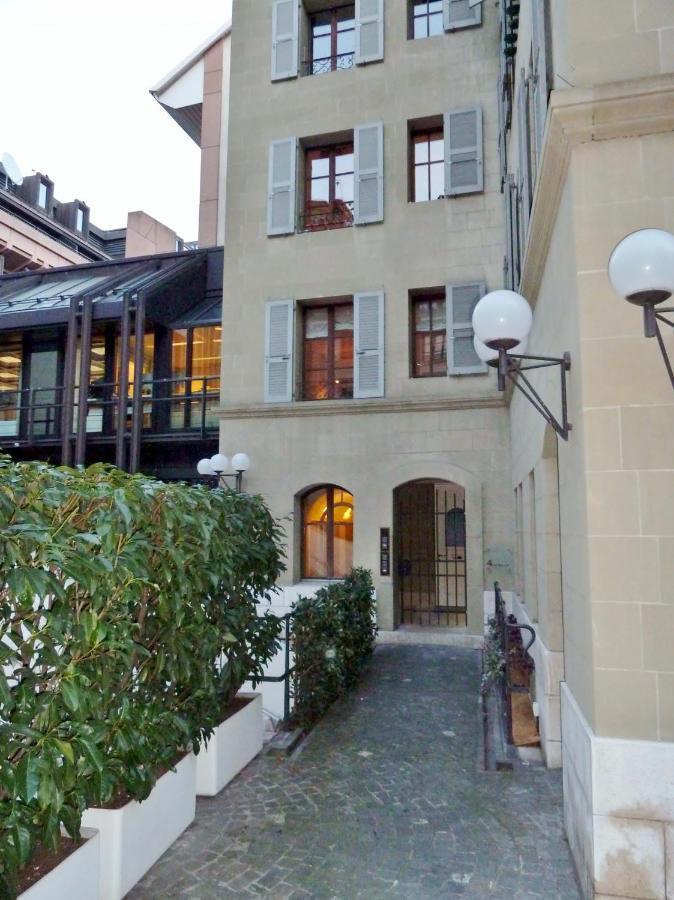 Bémont 4 Apartamento Ginebra Exterior foto