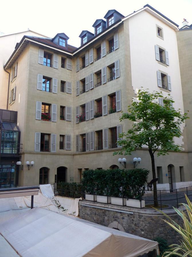 Bémont 4 Apartamento Ginebra Exterior foto