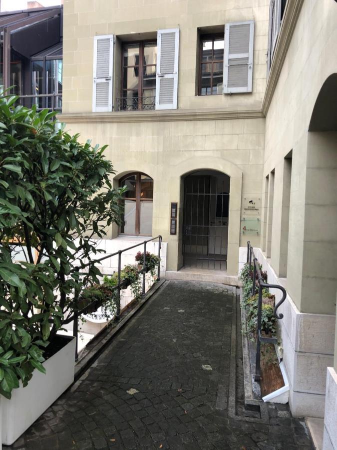 Bémont 4 Apartamento Ginebra Exterior foto