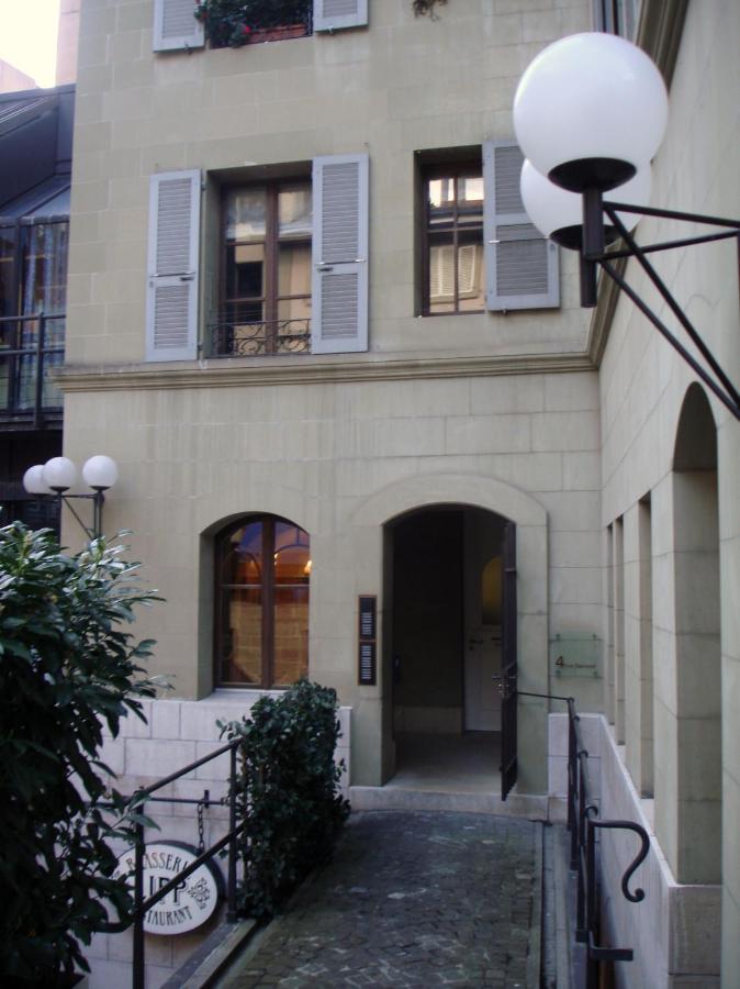 Bémont 4 Apartamento Ginebra Exterior foto